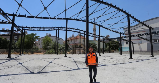 Kepez’e 12 yeni pazar