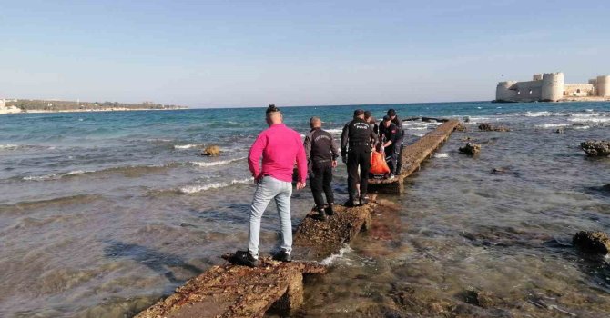 Kızkalesi’nde denize giren genç boğuldu