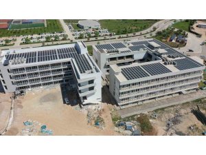 Üniversite GES ile elektriğini üretti, milyonlarca lira tasarruf etmeye başladı