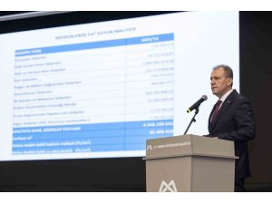 Başkan Seçer: "Su kesintisi konusunda vatandaşlarımın hoşgörüsüne sığınıyorum"