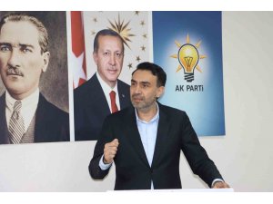 AK Parti İl Başkanı Aldemir: "Mersin’deki su kesintileri vatandaşı zorluyor"