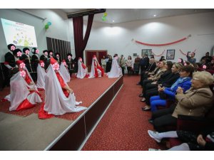 Hatay’da çocukların eğlendiği etkinlikte yüzler güldü