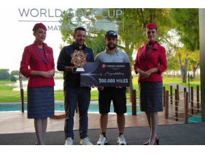 Türk Hava Yolları World Golf Cup’ın büyük finali Antalya’da gerçekleştirildi