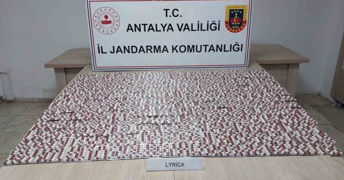 Finike’de uyuşturucu operasyonu: 1 tutuklama