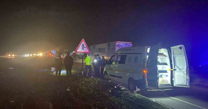 Antalya’da otomobil iki öğrenciye çarptı: 1 ölü, 1 yaralı