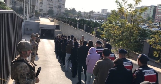 Mersin’deki kara para aklama ve yasadışı bahis operasyonu:4’ü hakem 32 şüpheli tutuklandı