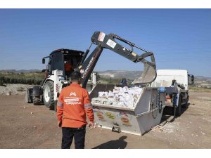 Mersin’de hafriyat denetimi uydu sistemiyle sıkı şekilde yürütülüyor