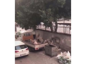 Akdeniz’de moloz döken şahıslara işlem başlatıldı