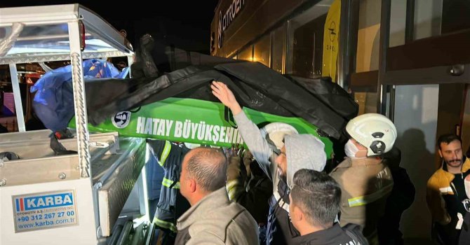 Yangından kaçmak isterken alevlerin içerisine can veren şahsın emniyet müdürü olduğu ortaya çıktı