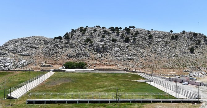 Konyaaltı’nda Feslikan Güreşleri hazırlıkları başladı