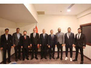 MÜSİAD Antalya, Ticaret Bakanı Ömer Bolat’a projelerini anlattı