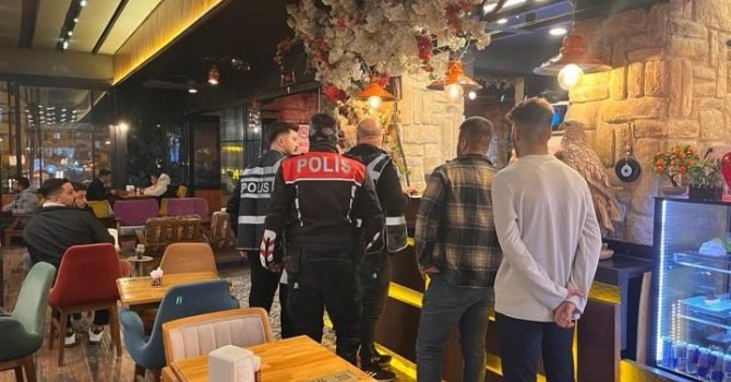 Hatay’da Narvas alan asayiş denetimleri sürüyor