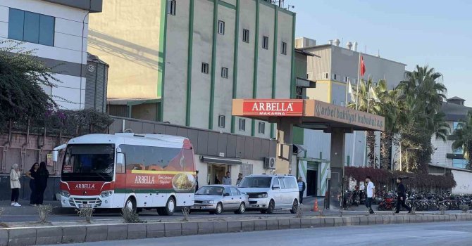 Mersin’deki makarna fabrikasında zirai ilaç zehirlenmesi: 11 işçi hastaneye kaldırıldı
