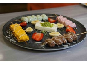 Zeynep Usta’nın ’Çöp şiş katmeri’ne yoğun talep