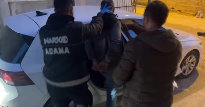 Adana’da uyuşturucu operasyonu: 12 tutuklama