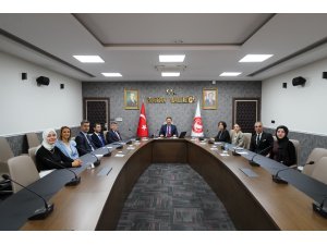 Vali Masatlı’dan asrın felaketi sonrası toplum inşasında etkin rol oynayan öğretmenlere teşekkür