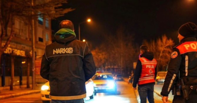 Isparta’da 1 haftada 18 aranan şahıs yakalandı