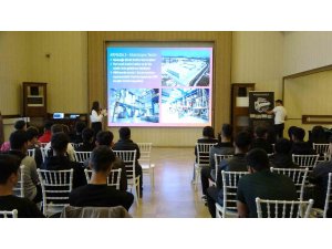 Mersin’de öğrencilere Sortex operatörlüğü eğitimi verildi