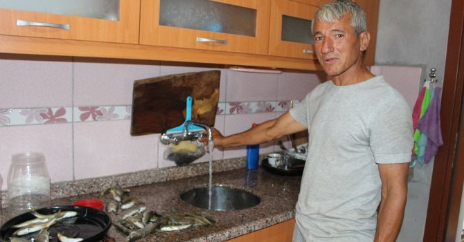 Yiğit ailesinin 12 yıllık içme suyu hasreti son buldu