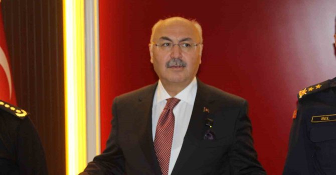 Vali Köşger, "Organize suç örgütlerinin 1,2 milyar TL değerinde mal varlığına el konuldu"