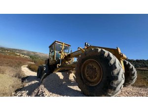 Tarsus Belediyesi Büyükkösebalcı’da yol çalışmalarını tamamladı