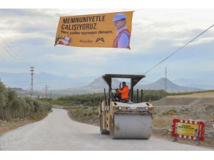 Mut’ta yollar yenilenerek ulaşım daha konforlu hale geldi