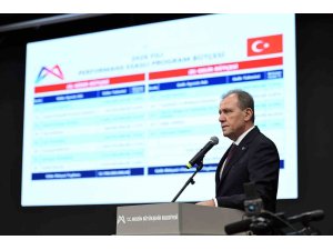 Mersin Büyükşehir Belediyesinin 2026 bütçesi 32,7 milyar TL oldu