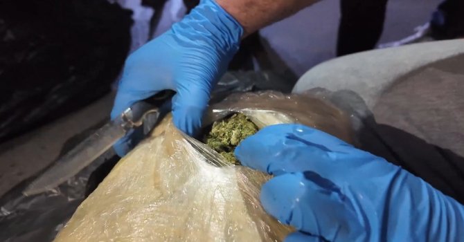 Yurtdışından gelen tırda 223 kilo uyuşturucu ele geçirildi: 1 tutuklama