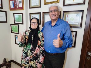 Zarife nine ’Masada kalırsın’ denildi, fıtık ameliyatıyla yeniden yürümeye başladı