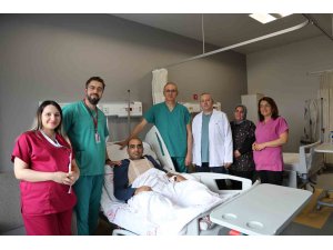 Depremden sonra yapılan hastanede 100’üncü açık kalp ameliyatı başarıyla tamamlandı