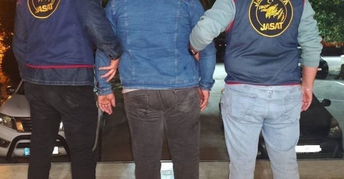 Sınava düzenekle girdi yakalandı