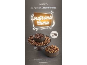 Musko Kuruyemiş’ten "Efsane Kasım" indirimleri
