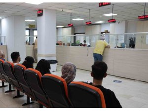 Akdeniz Belediyesi vezneleri hafta sonu açık olacak