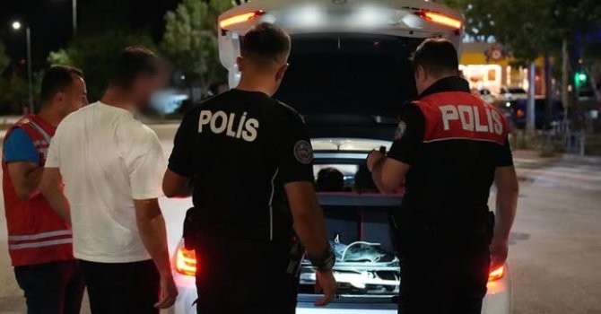 Isparta’da yapılan denetimlerde 31 aranan şahıs yakalandı