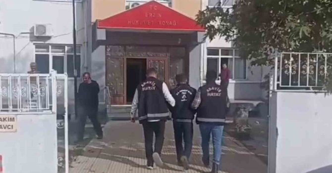 Erzin’de silahla saldırı ve tehdit şüphelisi tutuklandı