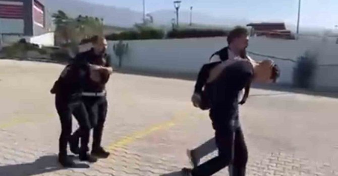 İskenderun’da hırsızlık ve tehdit şüphelisi tutuklandı