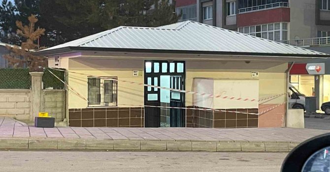 Cami tuvaletinde silahlı saldırı 1 yaralı