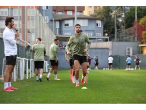 Alanyaspor, Samsunspor maçı hazırlıklarına başladı