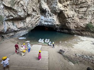 Antalya’daki Altınbeşik Mağarası tadilat nedeniyle ziyarete kapatıldı