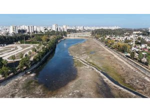 Adana’da son 52 yılın en kurak dönemi: Nehre ve kanallara su verilmiyor