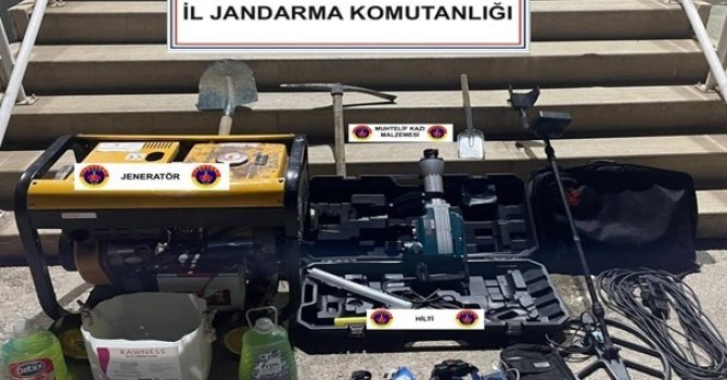 Burdur’da kaçakçılık operasyonunda 7 gözaltı