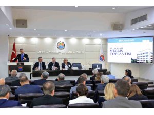 Çakır: "Mersin ekonomik gelişmişlikte büyük sıçrama yaptı"