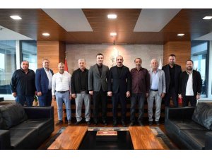 Başkan Kotan, ulaşım esnafıyla bir araya gelerek talepleri dinledi