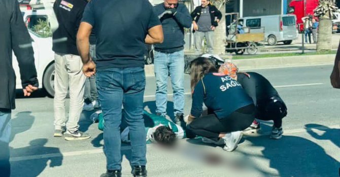 Mersin’de 3 ayrı kaza: 4 yaralı