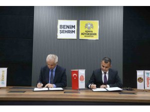 Sultan Alaeddin Keykubad’ın iki başkentini birleştiren kadim kervan yolu için imzalar atıldı