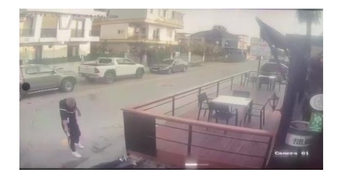 Barışmak için buluştuğu kuzenini öldürmüştü: Kamera görüntüleri ortaya çıktı