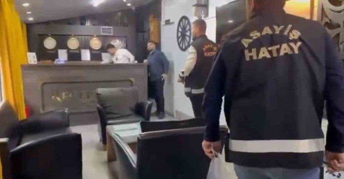 İskenderun’da günü birlik kiralanan apartlar denetlendi