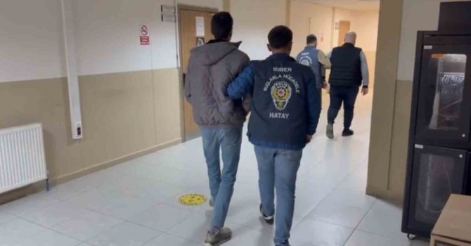 Hatay’da hapis cezası ile aranan 5 kişi tutuklandı