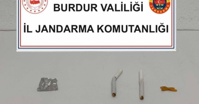Burdur’da uyuşturucu operasyonu: 4 gözaltı