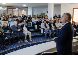 Manavgat Belediyesi personeline kamu iç kontrol ve risk yönetimi eğitimi